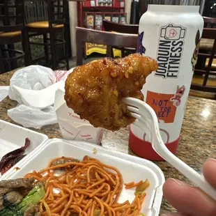 Jumbo Spicy Orange Chicken