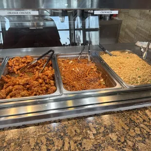 Orange chicken
