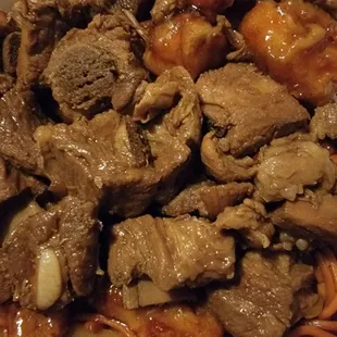 They got the meat! Lol