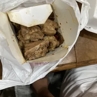 spicy pork ribs