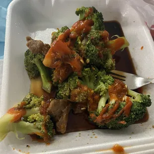 Beef broccoli