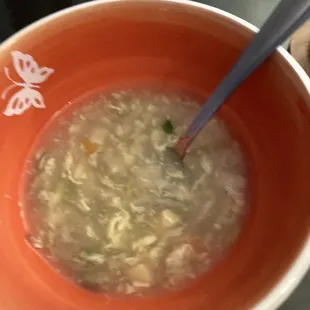 Egg Flour Soup