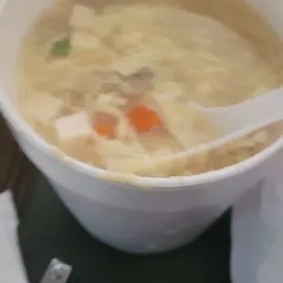 Egg drop soup