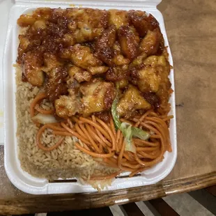 orange chicken