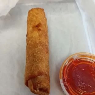 Chicken egg roll 1.89 after tax or 4 for seven