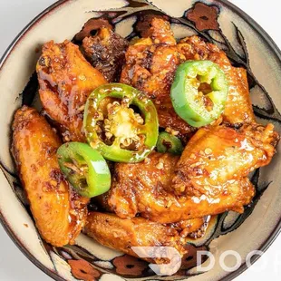 fried chicken wings, poultry, bbq chicken, chicken, chicken wings, food, chicken wings and fried chicken, fried chicken, bbq wings