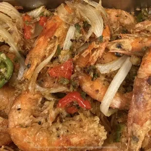 Salt and pepper shrimp