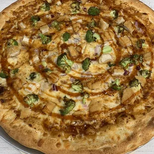 General Tso pizza