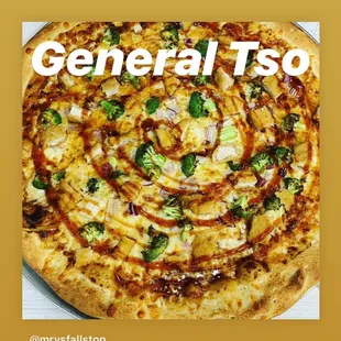 General tso pizza