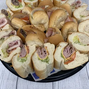 Sub tray
