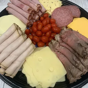 Lunch meat tray