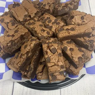 Brownie tray