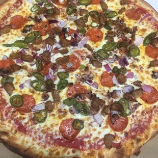 Mexican Pizza