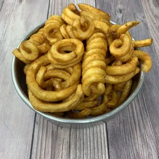 Curly fries