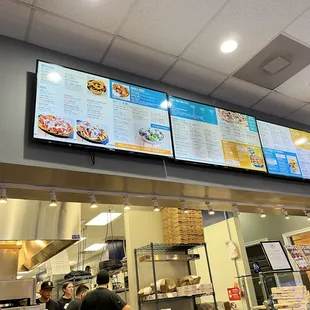 menus