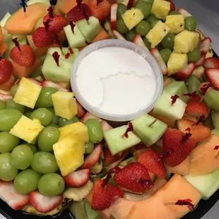 Fruit tray