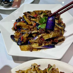 Chinese eggplant