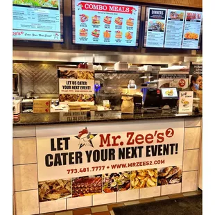 Inside Mr.Zee&apos;s.4356 N Central Ave, Chicago, IL Old Fashion Chicago American/Greek FastFood Place.Dine In Take Out Delivery Catering.Cool.