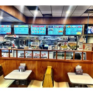 Inside Mr.Zee&apos;s.4356 N Central Ave, Chicago, IL Old Fashion Chicago American/Greek FastFood Place.Dine In Take Out Delivery Catering.Cool.