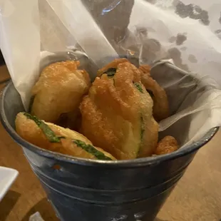 Fried zucchini....delicious!