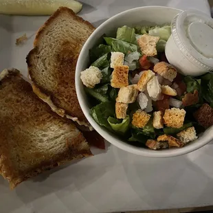 Cheese sandwich