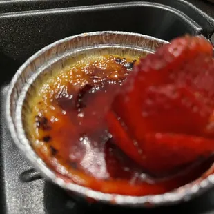 Creme Burlee was not that good but try it for yourself