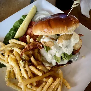California Burger