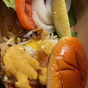 Hangover Burger