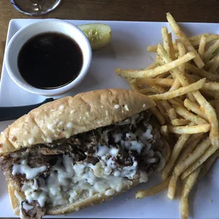 Prime Rib Sandwich