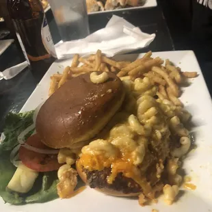 Fried Chicken California Sandwich