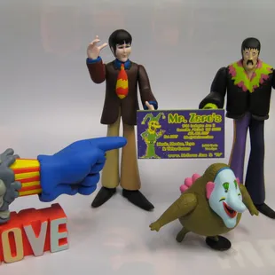 Music: Beatles, Monkees, WHO, Kinks, Rolling Stones, Rascals, Hermits, Buffalo Springfield, Byrds, Mamas &amp; Papas etc...