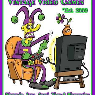 $ELLING Vintage Video Games ... Since 2009