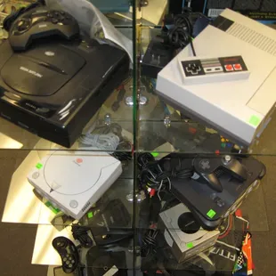 Nintendo, Sega, Atari, Coleco, Xbox, Playstation