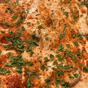 Creamy Crab &amp; Shrimp Alfredo