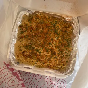 Creamy Crab &amp; Shrimp Alfredo
