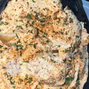 Ultimate Seafood Potato