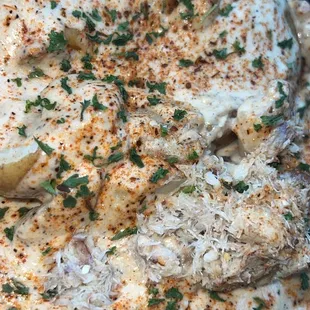 Ultimate Seafood Potato