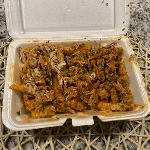 Creamy Crab Fries