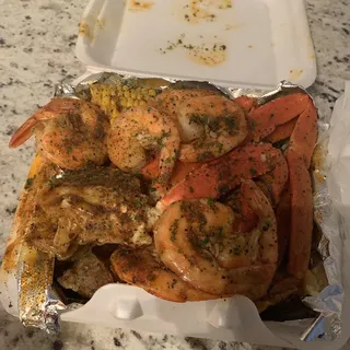 Mr.3's Sea Food Platter