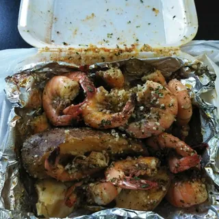 Shrimp Dinner
