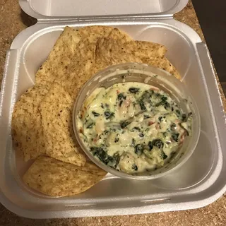 Spinach & Lobster Dip