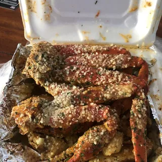 Single Crab Cluster