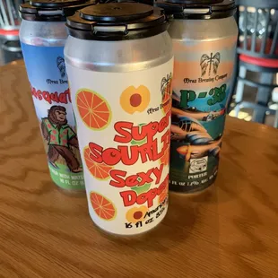 Some of the sour beers t take home to my wife to enjoy!