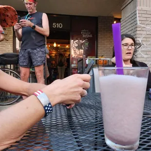 Slushy and fun running beer drinking peeps