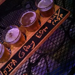 This was on there IPA day! It was awesome!