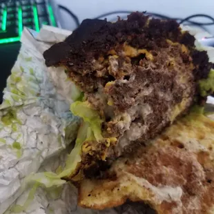 This is the bs you are putting out. Get out of the burger business