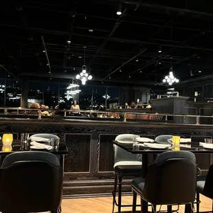 Dining room from lounge