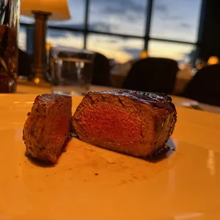 Perfectly medium filet