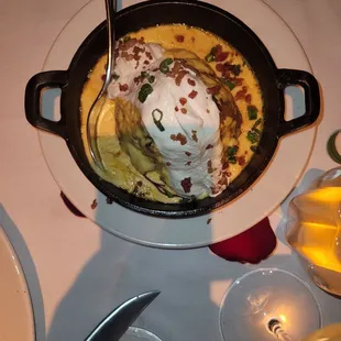 Potato Volcano