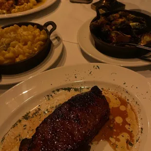Bone in Aged Ny Strip